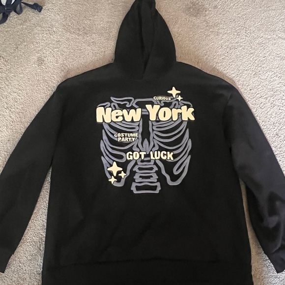 Other - Black Graphic Hoodie